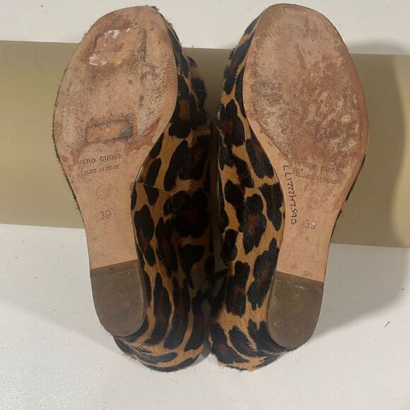 Lautre Chose Wedge Animal Print Shoes - Picture 7 of 7